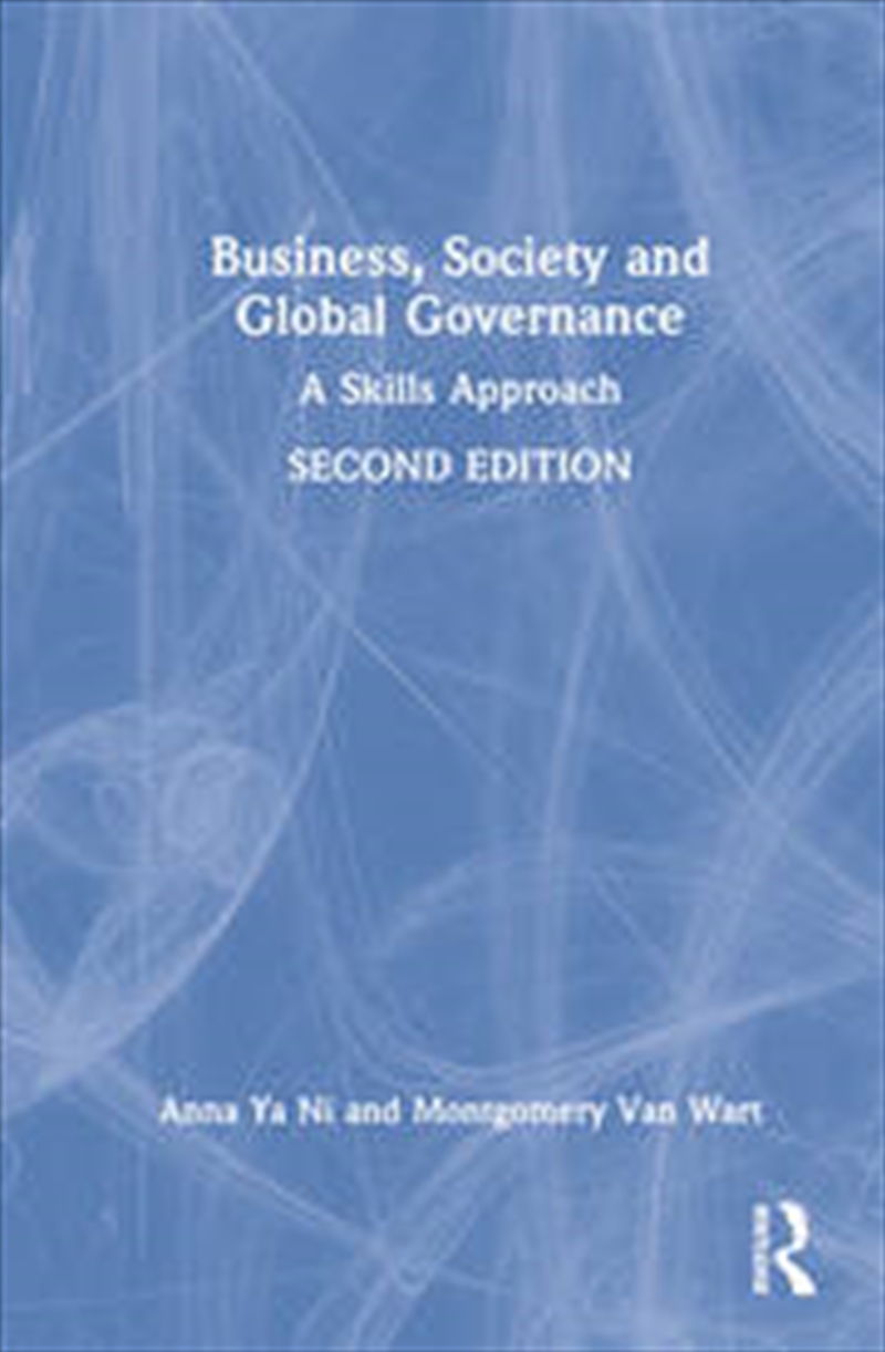 Business, Society and Global Governance/Product Detail/Business Leadership & Management