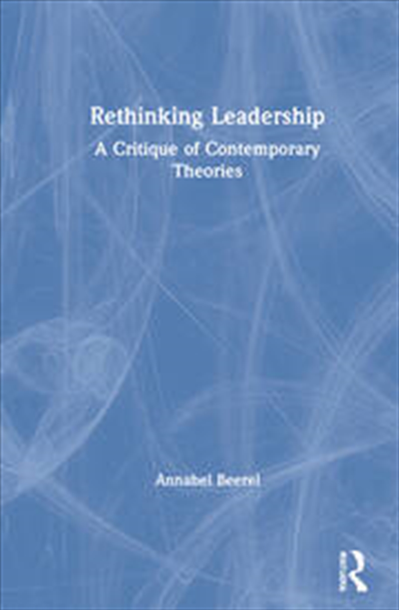 Rethinking Leadership/Product Detail/Business Leadership & Management