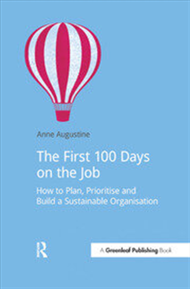 The First 100 Days on the Job/Product Detail/Business Leadership & Management