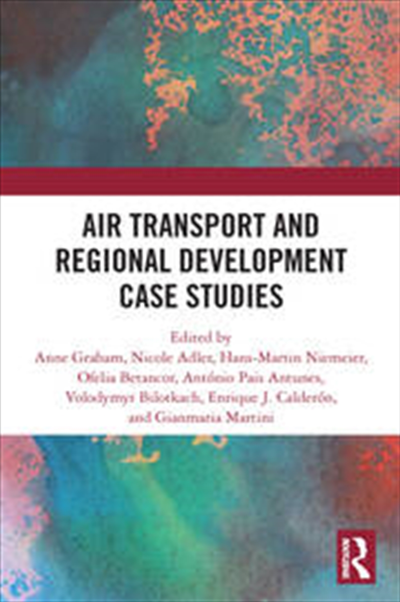 Air Transport and Regional Development Case Studies/Product Detail/Business Leadership & Management