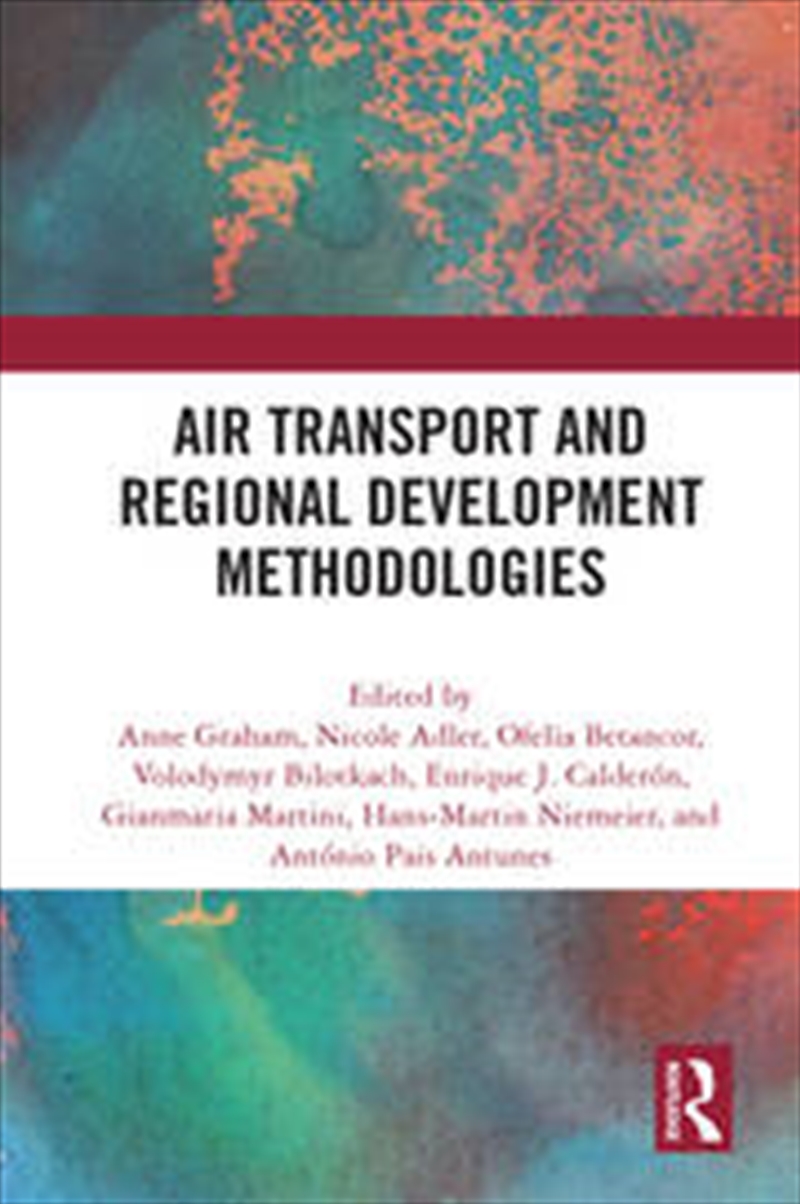 Air Transport and Regional Development Methodologies/Product Detail/Business Leadership & Management