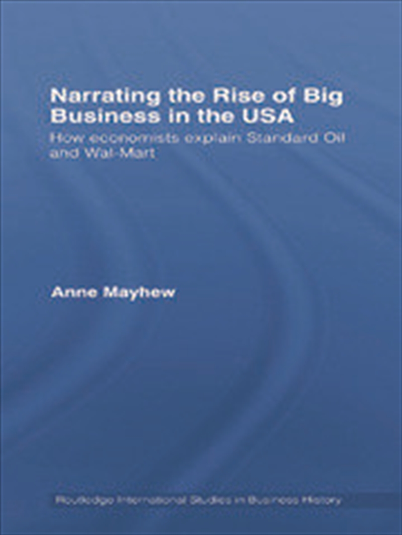 Narrating the Rise of Big Business in the USA/Product Detail/Business Leadership & Management