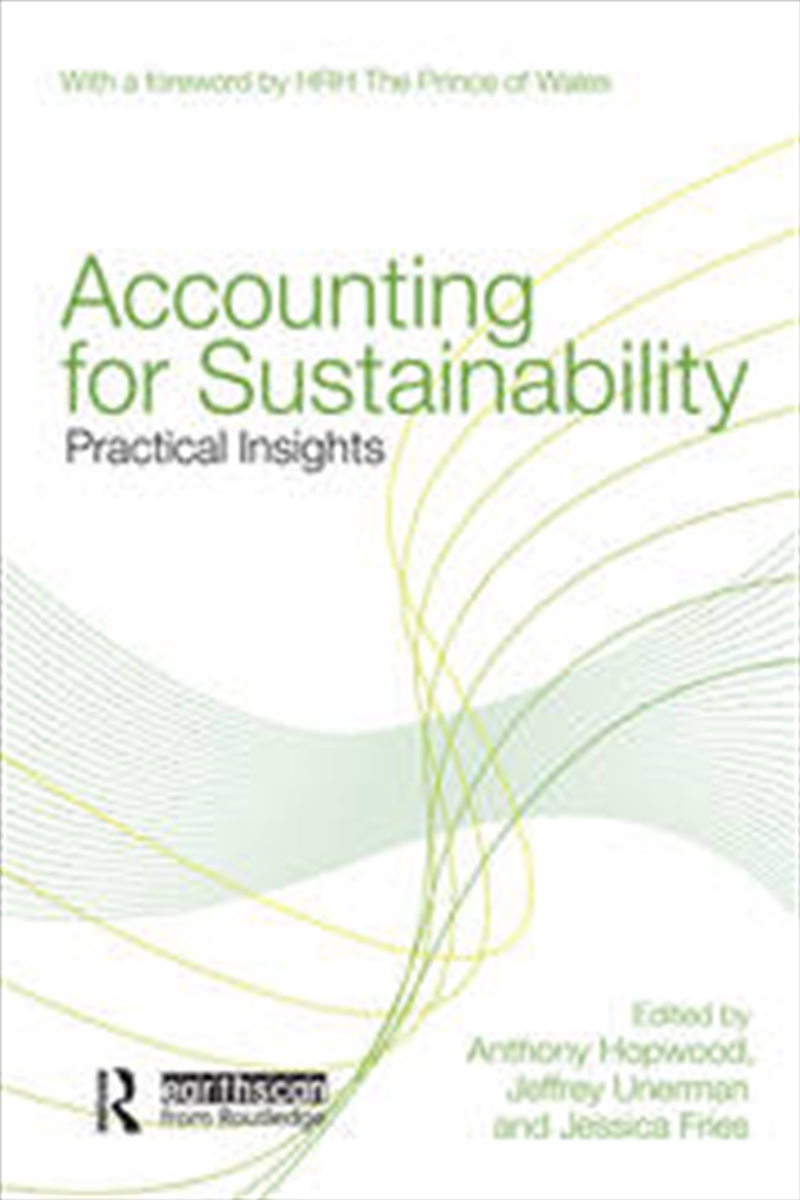 Accounting for Sustainability/Product Detail/Reading