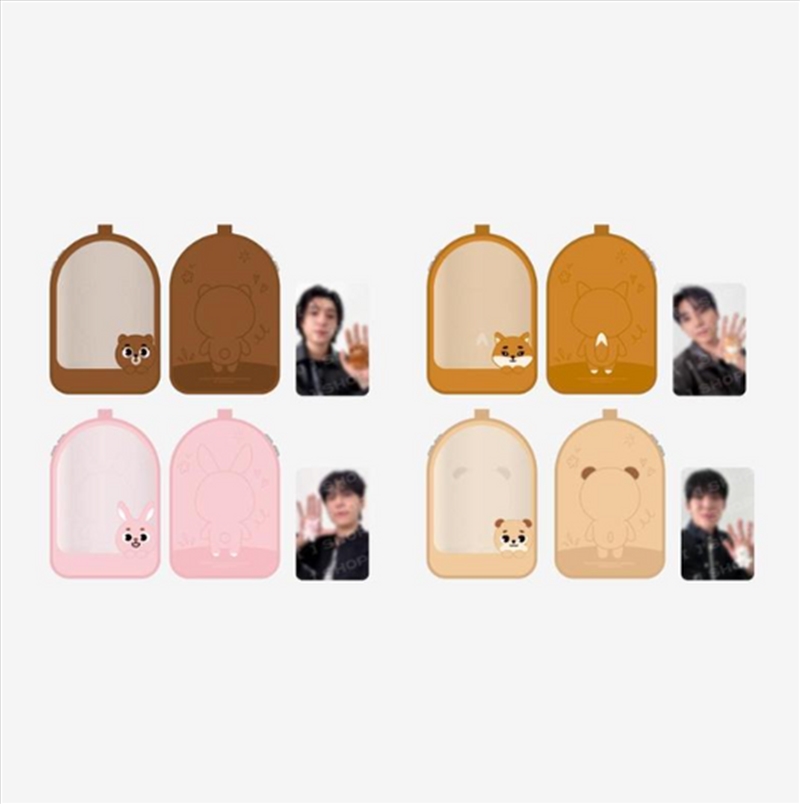 Day6 - Forever Young 3rd World Tour Finale In Seoul Official Md Clear Plush Pouch Wonpil/Product Detail/KPOP Merch