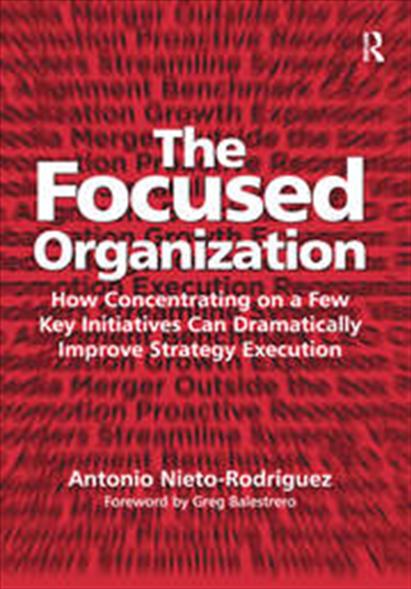 The Focused Organization/Product Detail/Business Leadership & Management
