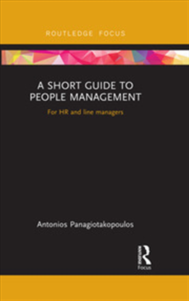 A Short Guide to People Management/Product Detail/Business Leadership & Management