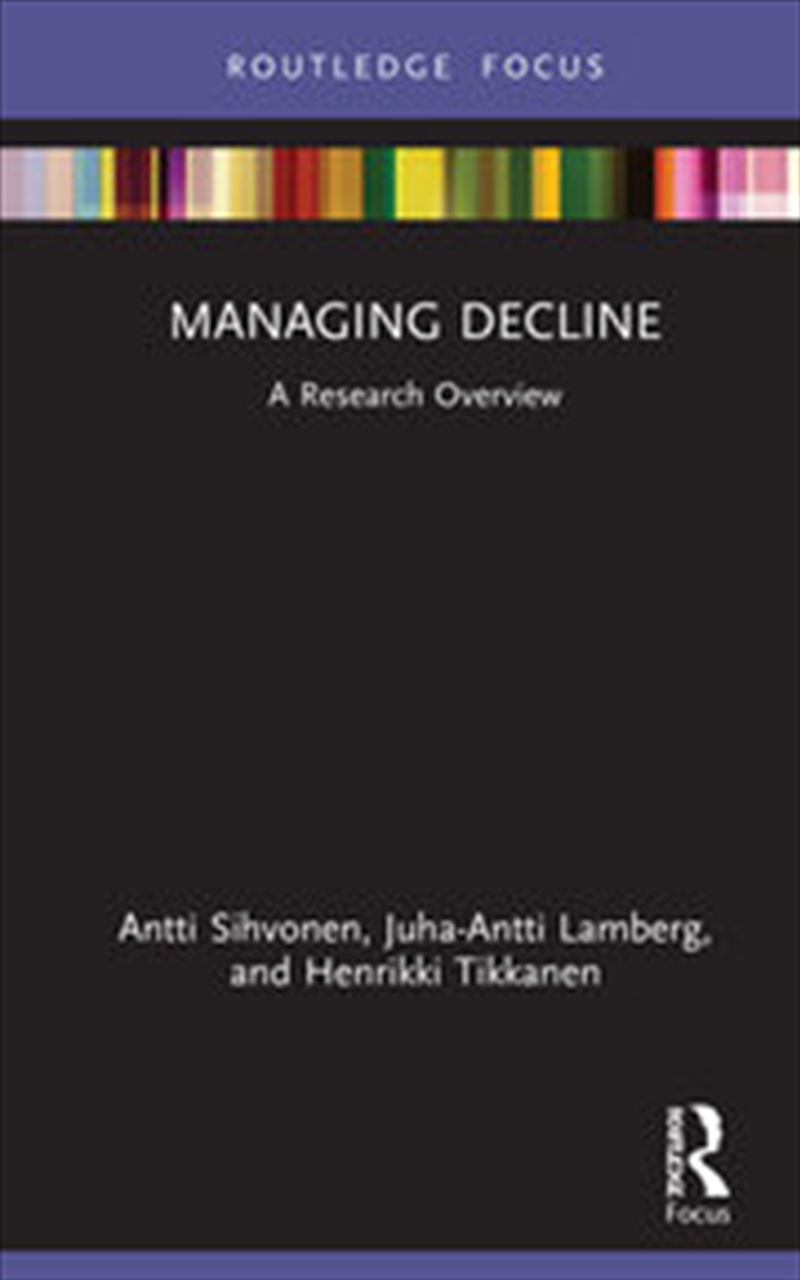 Managing Decline/Product Detail/Business Leadership & Management