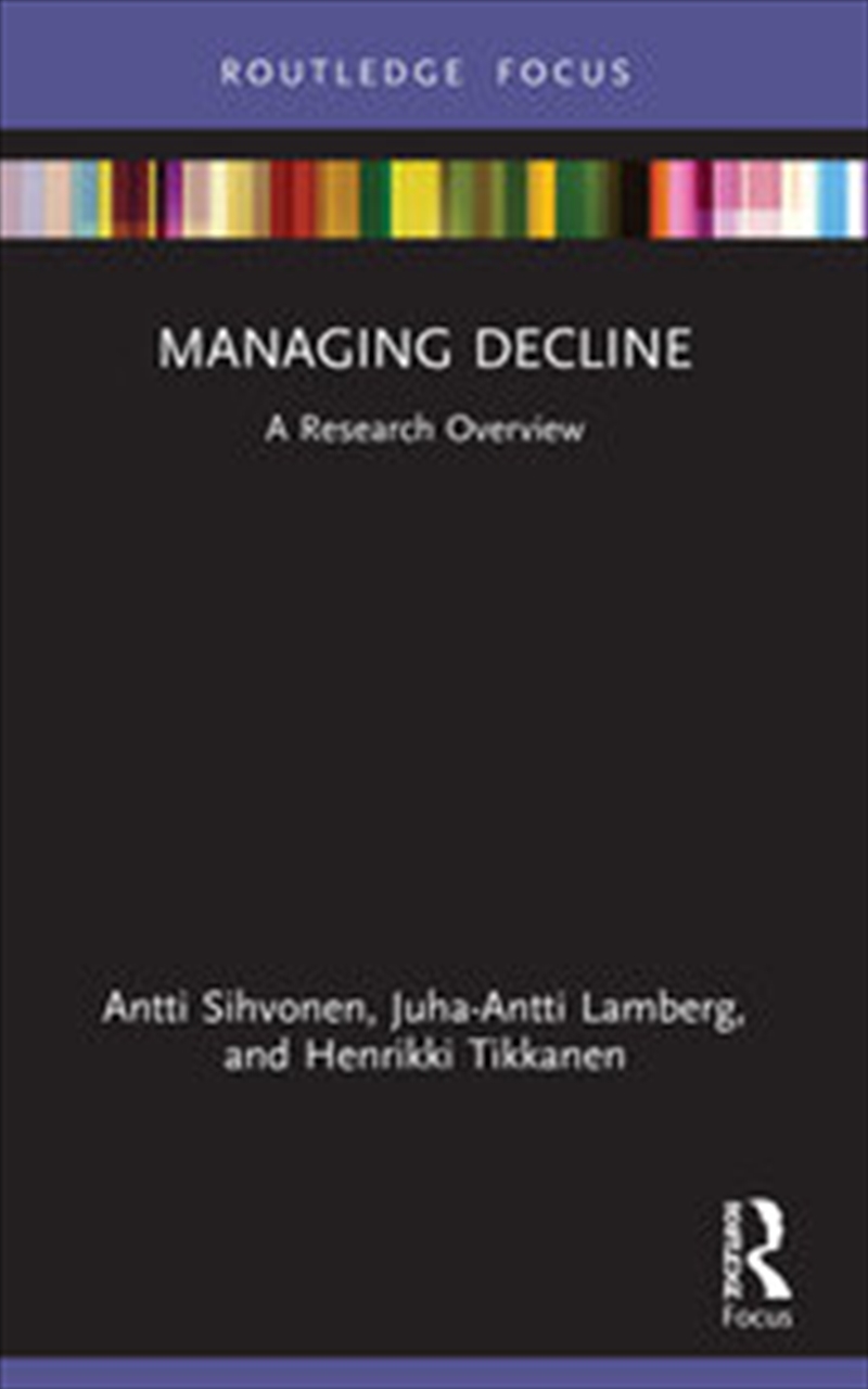 Managing Decline/Product Detail/Business Leadership & Management