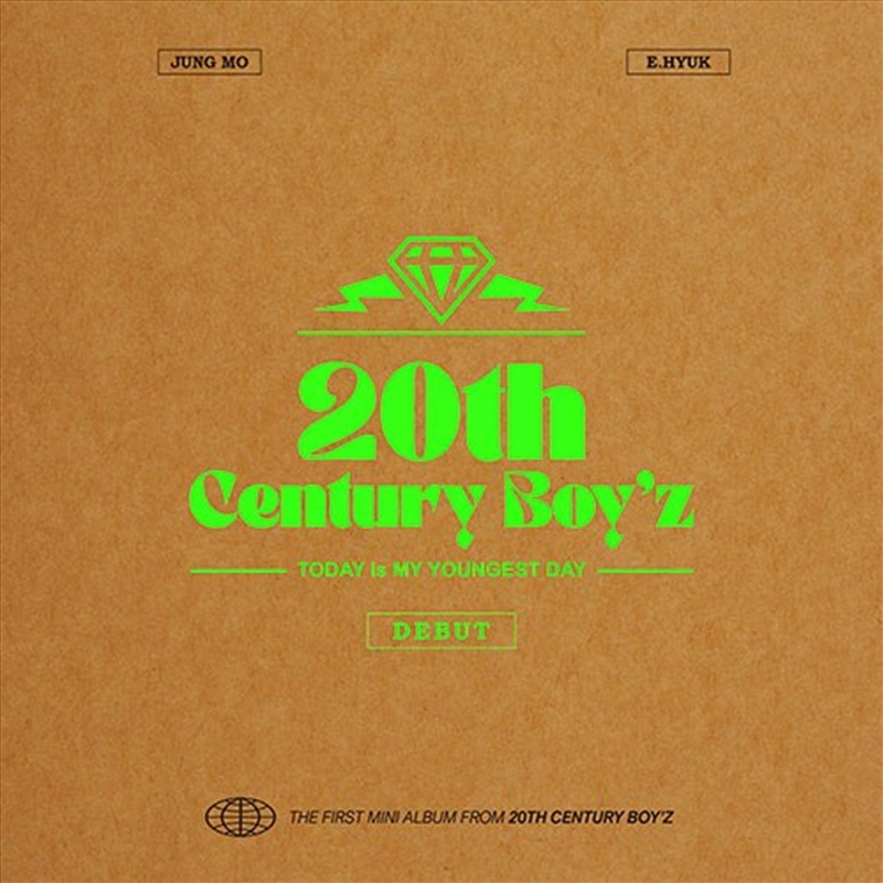 20th Century Boy'Z - Debut/Product Detail/World
