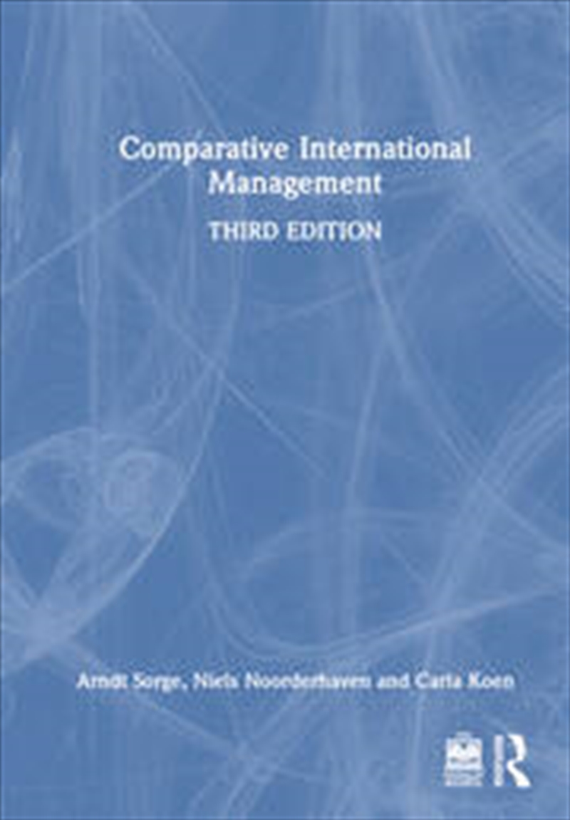 Comparative International Management/Product Detail/Business Leadership & Management