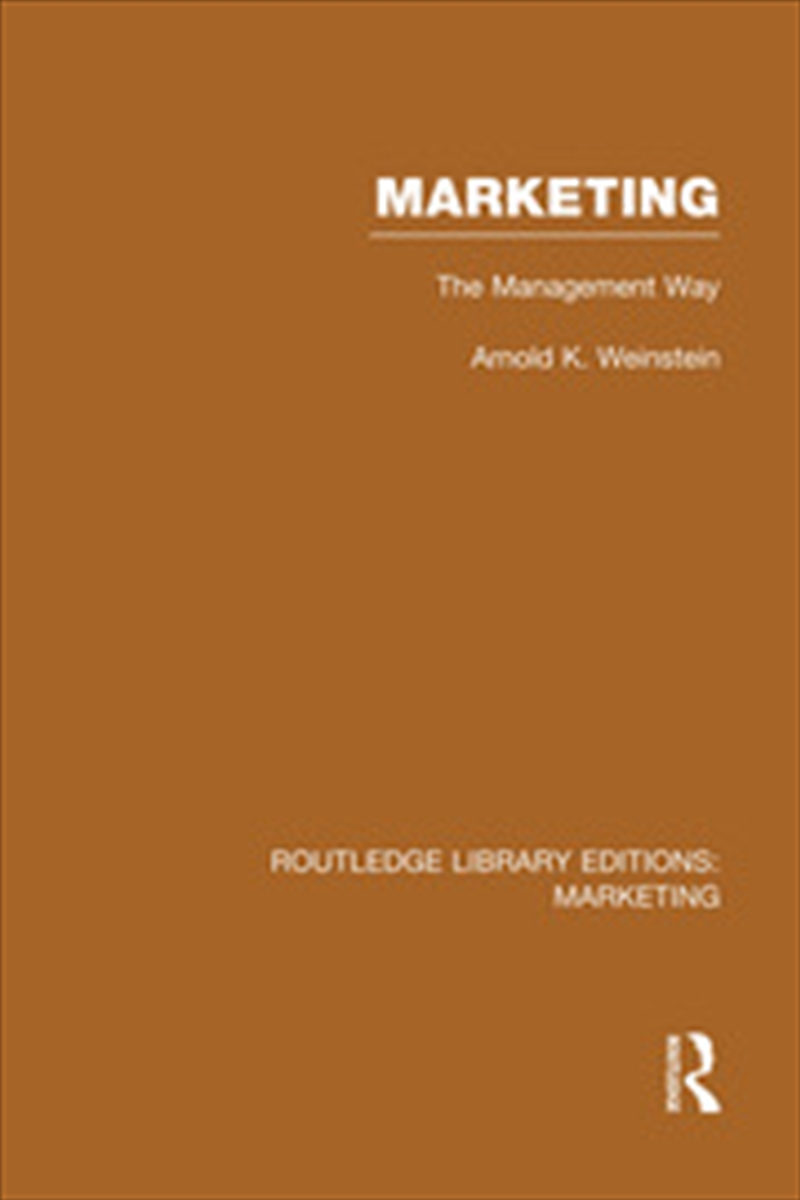 Marketing (RLE Marketing)/Product Detail/Business Leadership & Management