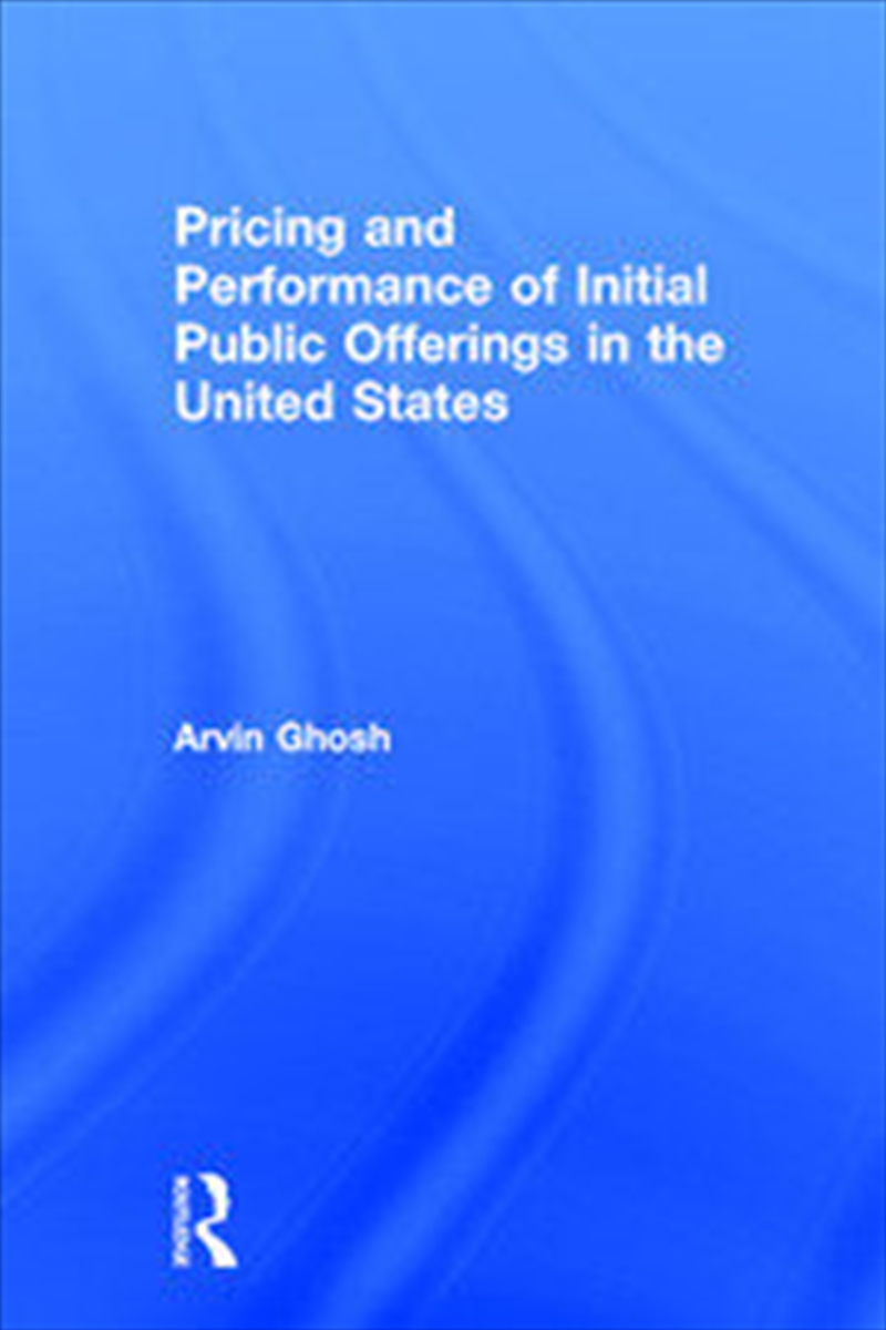 Pricing and Performance of Initial Public Offerings in the United States/Product Detail/Business Leadership & Management