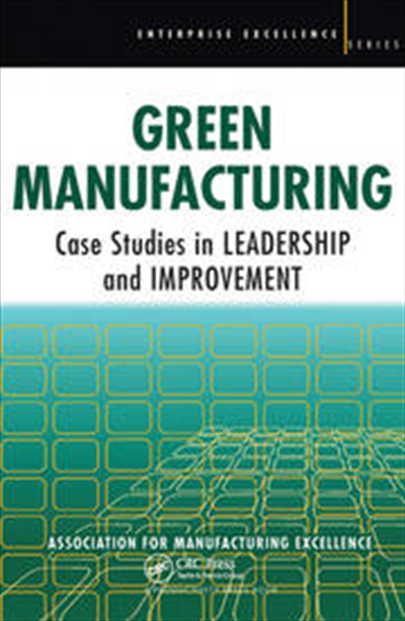 Green Manufacturing/Product Detail/Business Leadership & Management