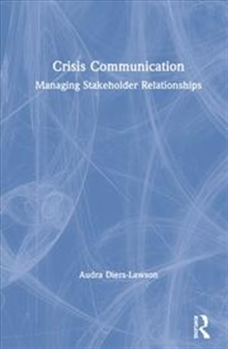 Crisis Communication/Product Detail/Business Leadership & Management