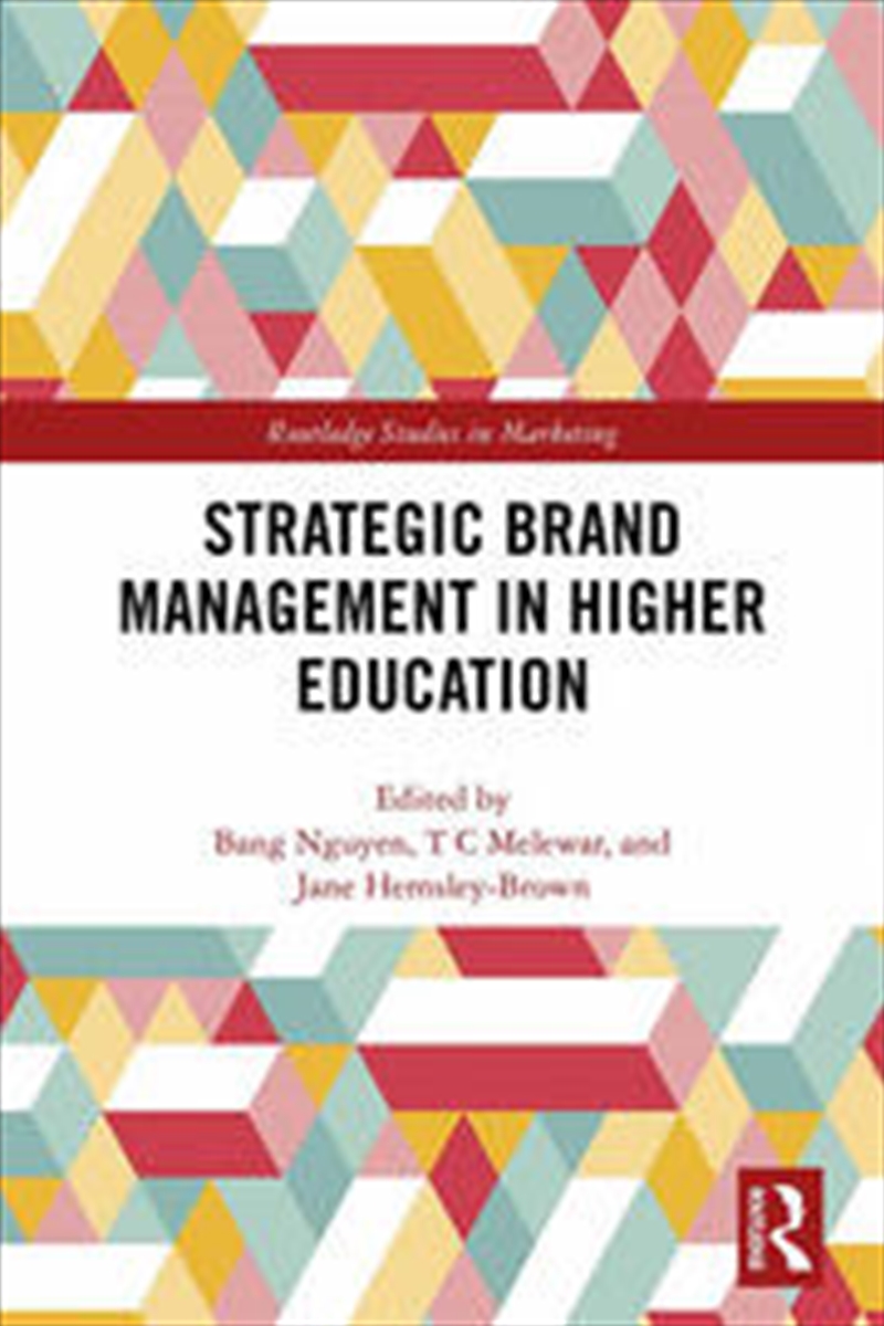 Strategic Brand Management in Higher Education/Product Detail/Business Leadership & Management