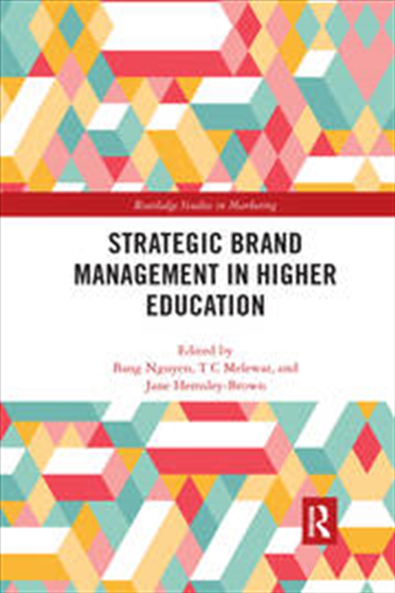Strategic Brand Management in Higher Education/Product Detail/Business Leadership & Management