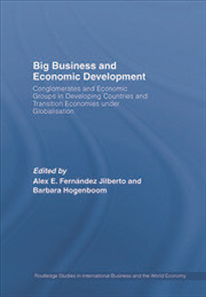 Big Business and Economic Development/Product Detail/Business Leadership & Management