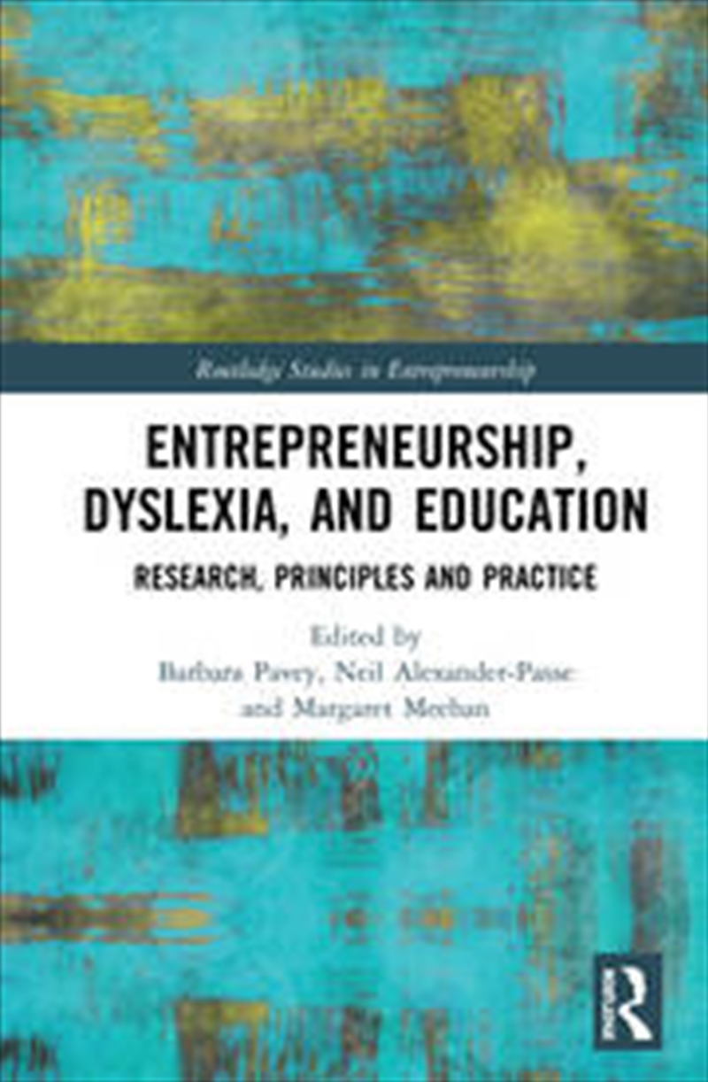 Entrepreneurship, Dyslexia, and Education/Product Detail/Business Leadership & Management