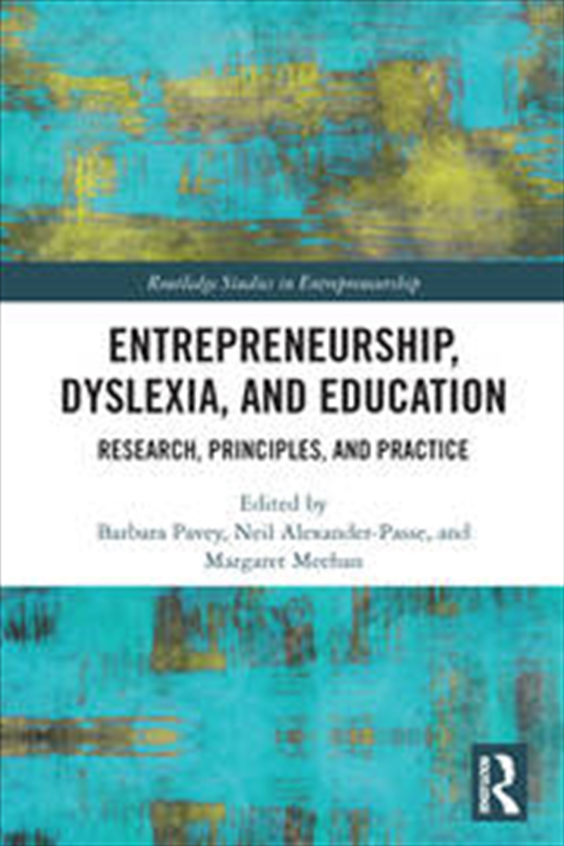 Entrepreneurship, Dyslexia, and Education/Product Detail/Business Leadership & Management