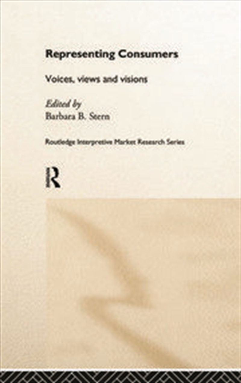 Representing Consumers/Product Detail/Business Leadership & Management