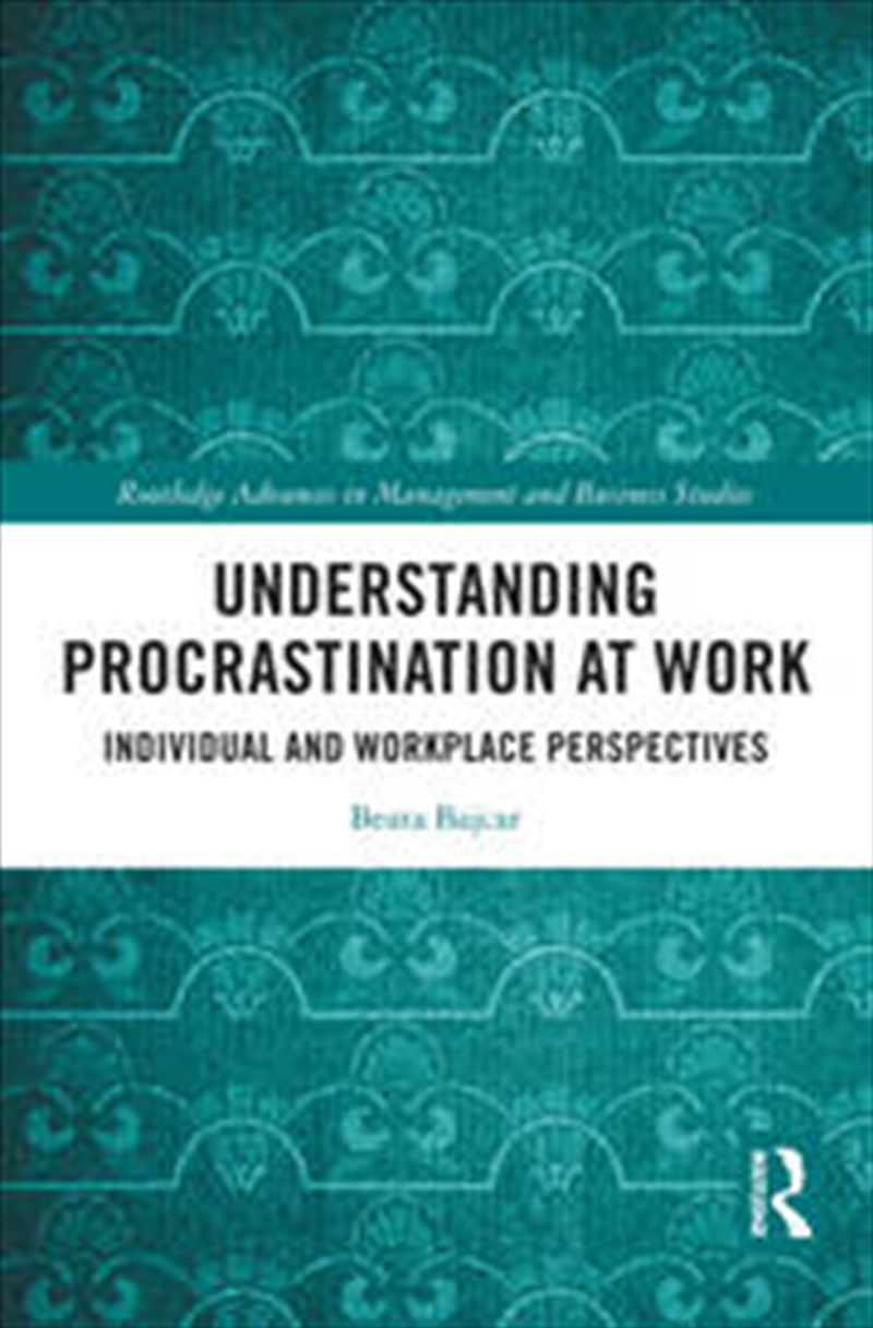 Understanding Procrastination at Work/Product Detail/Business Leadership & Management