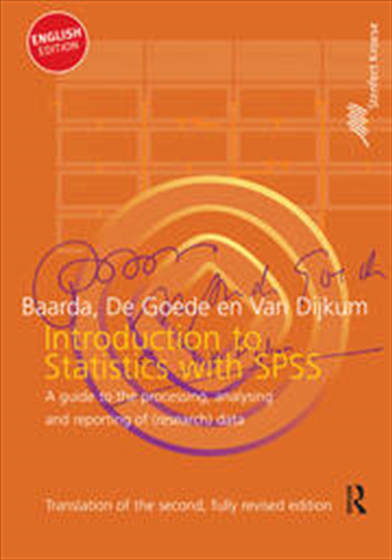Introduction to Statistics with SPSS/Product Detail/Business Leadership & Management