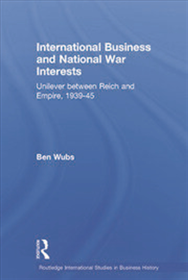 International Business and National War Interests/Product Detail/Business Leadership & Management