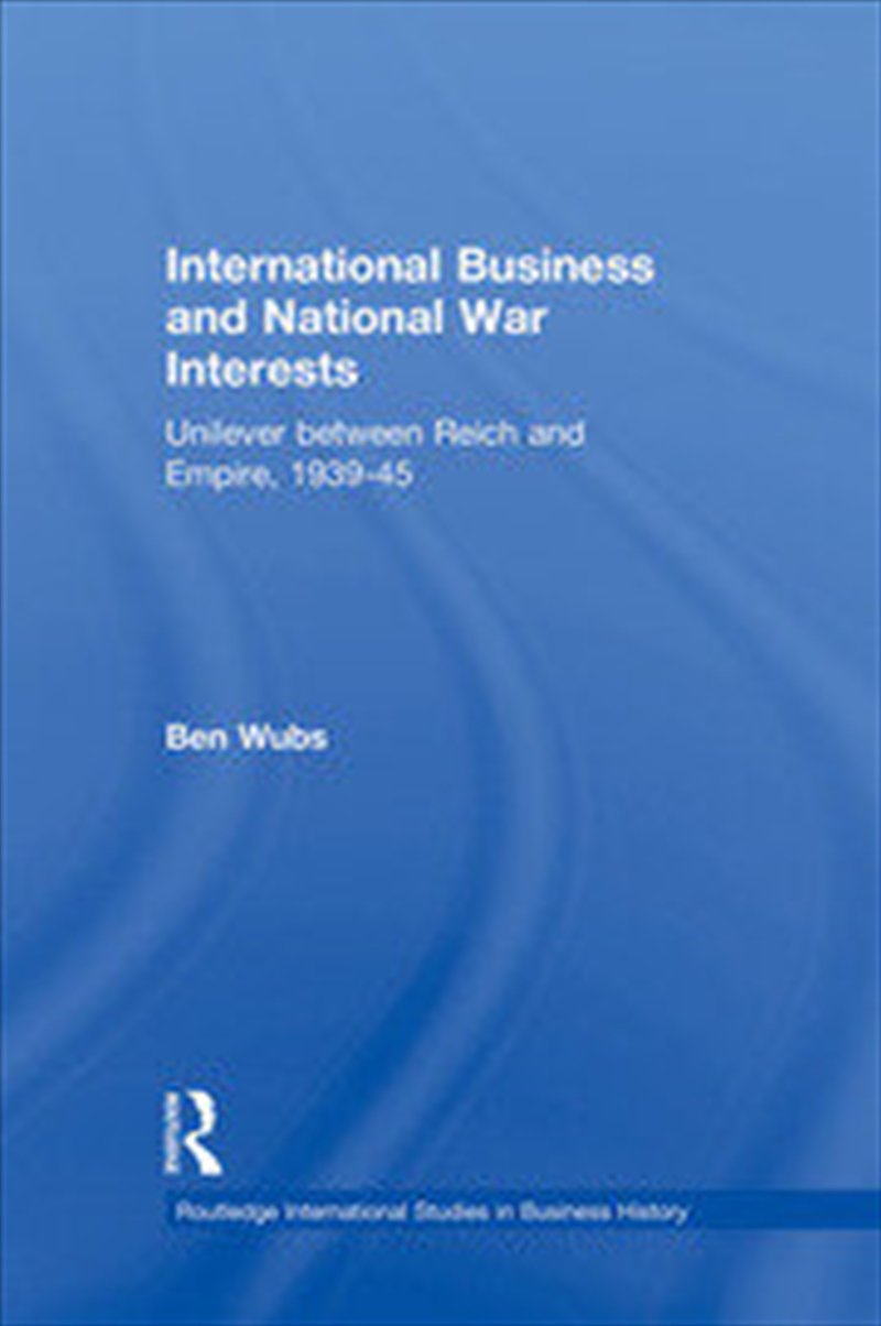 International Business and National War Interests/Product Detail/Business Leadership & Management
