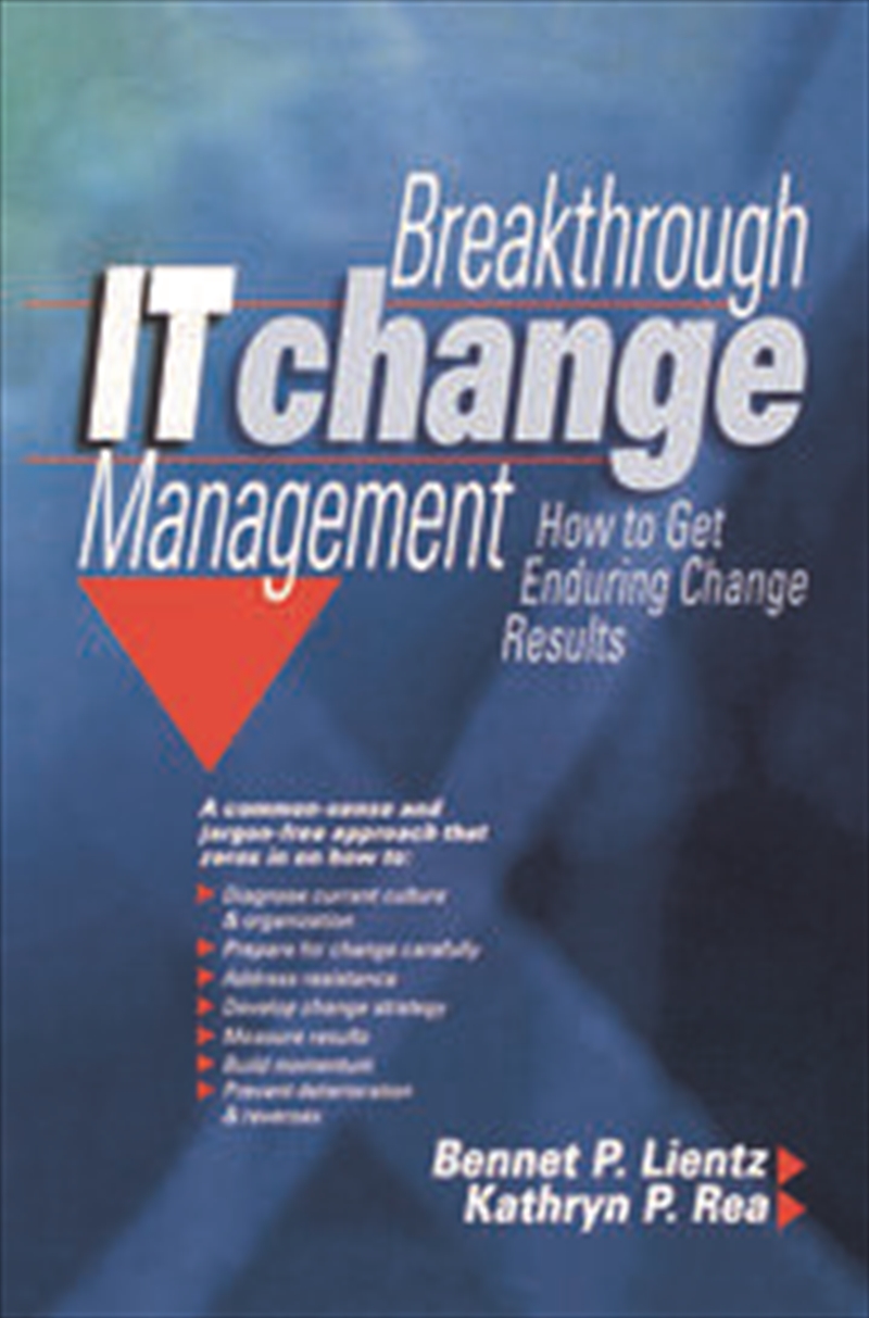 Breakthrough IT Change Management/Product Detail/Business Leadership & Management