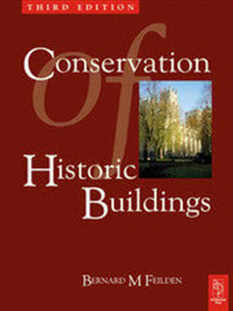 Conservation of Historic Buildings/Product Detail/Architecture