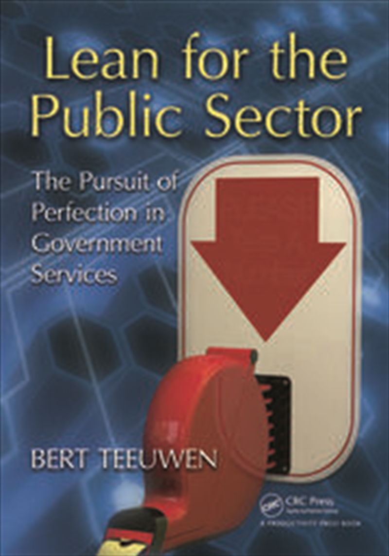 Lean for the Public Sector/Product Detail/Business Leadership & Management