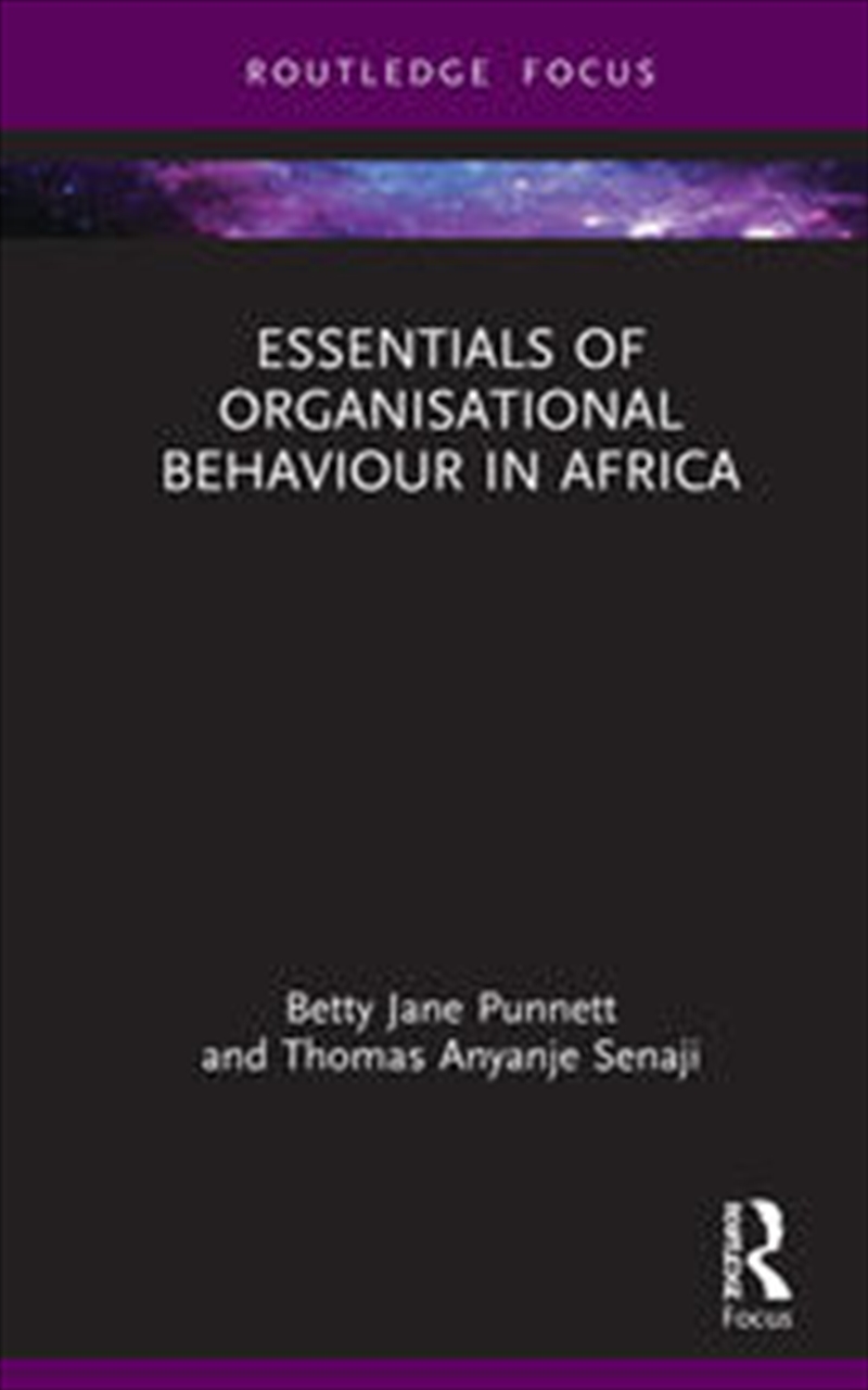 Essentials of Organisational Behaviour in Africa/Product Detail/Business Leadership & Management
