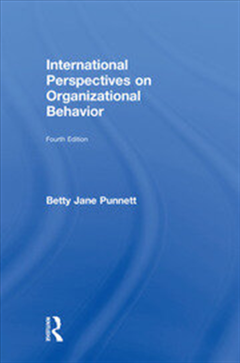 International Perspectives on Organizational Behavior/Product Detail/Business Leadership & Management
