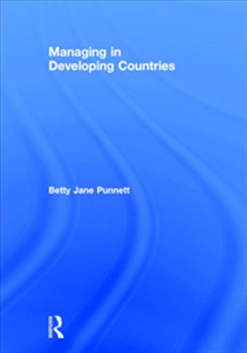 Managing in Developing Countries/Product Detail/Business Leadership & Management
