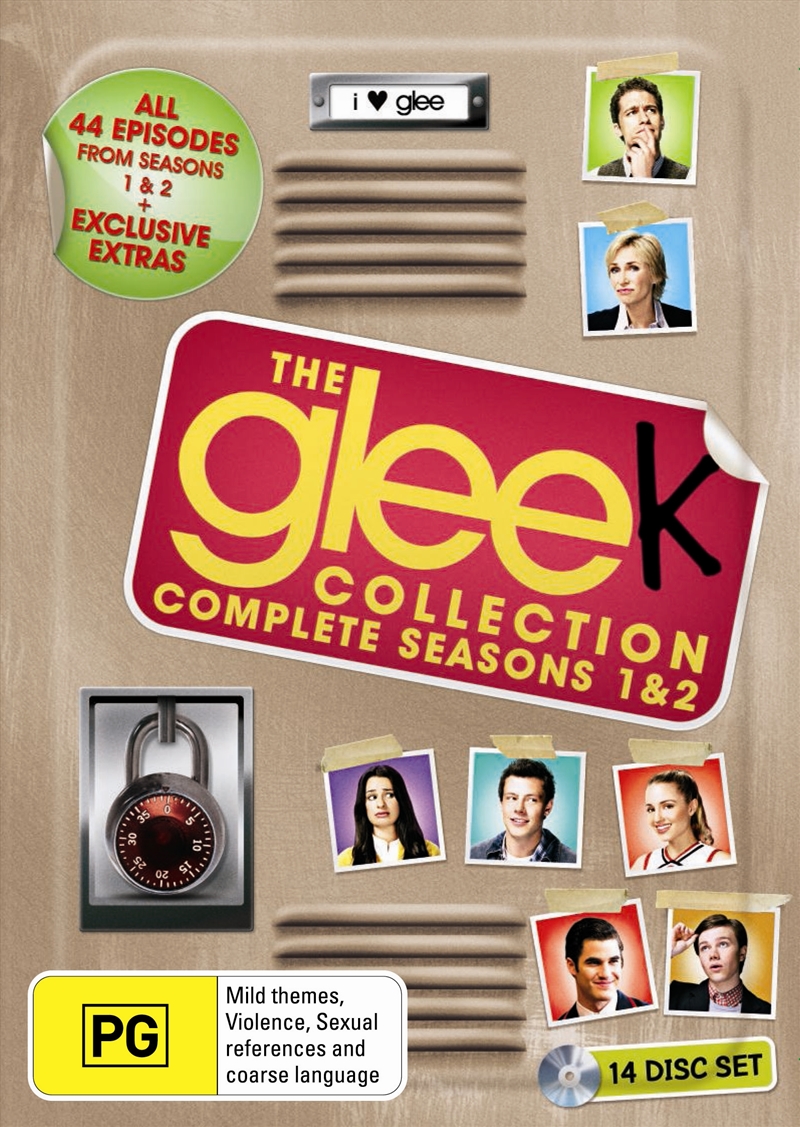 Glee; S1-2/Product Detail/Comedy