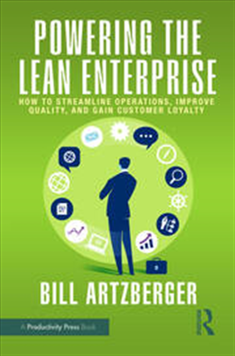 Powering the Lean Enterprise/Product Detail/Business Leadership & Management