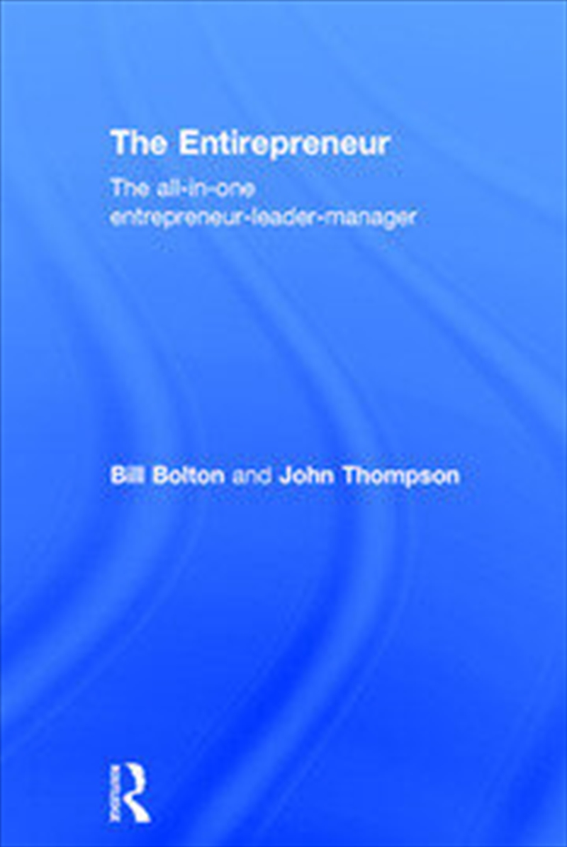 The Entirepreneur/Product Detail/Business Leadership & Management