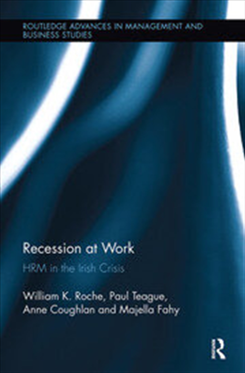 Recession at Work/Product Detail/Business Leadership & Management