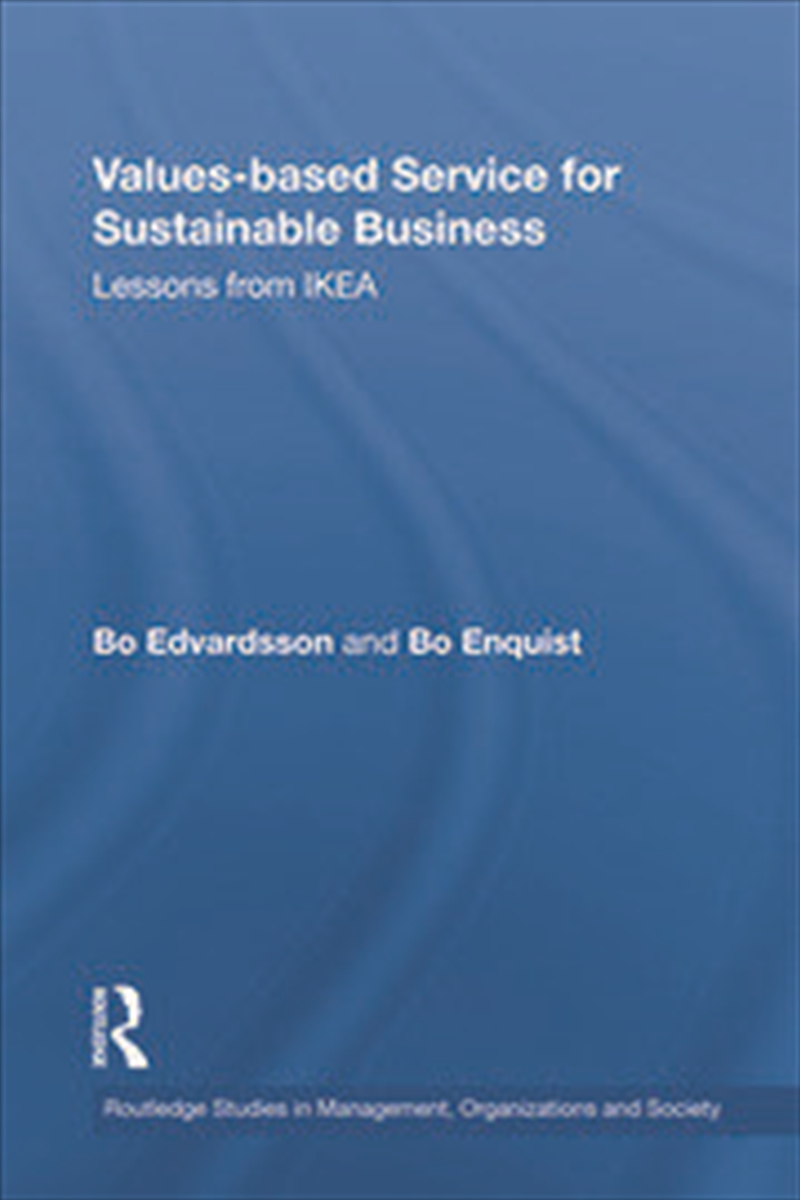 Values-based Service for Sustainable Business/Product Detail/Business Leadership & Management