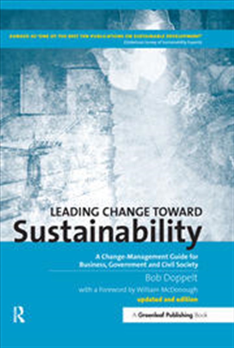 Leading Change toward Sustainability/Product Detail/Business Leadership & Management