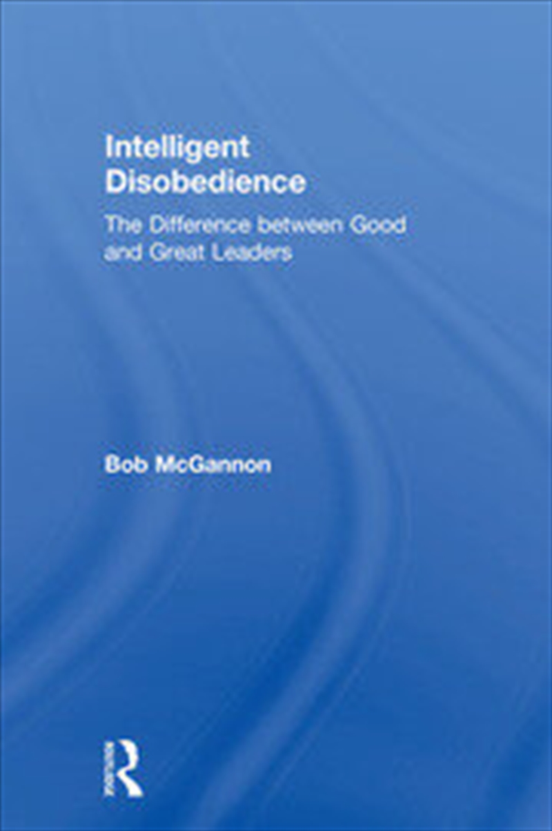 Intelligent Disobedience/Product Detail/Business Leadership & Management
