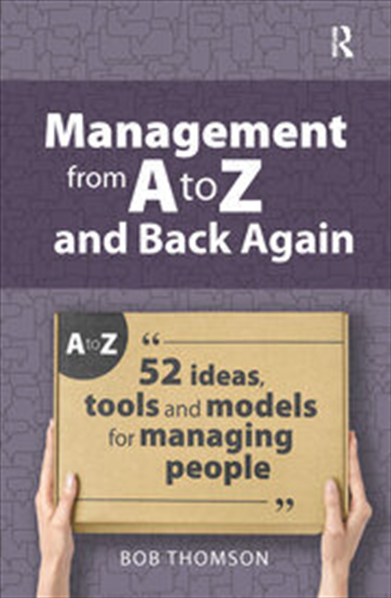 Management from A to Z and back again/Product Detail/Business Leadership & Management