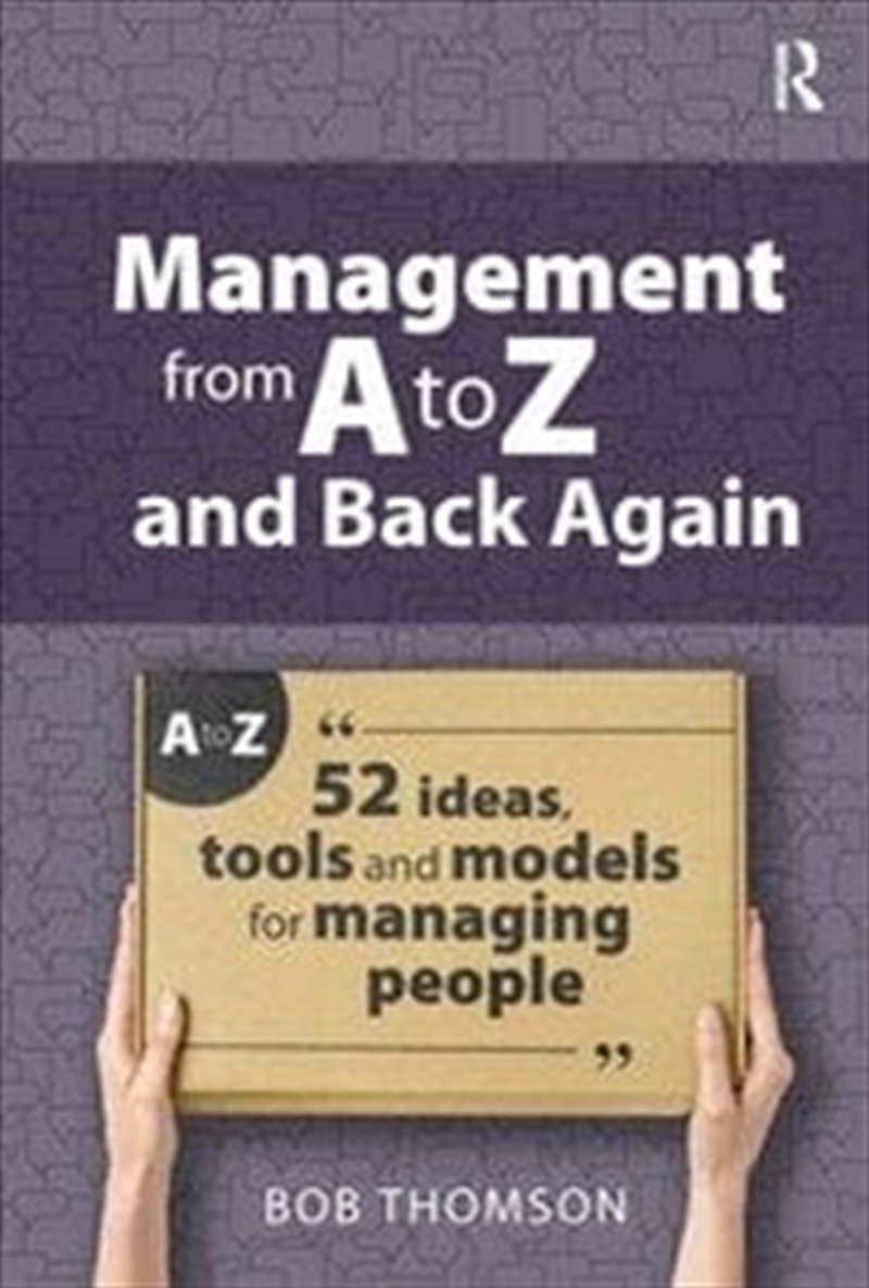 Management from A to Z and back again/Product Detail/Business Leadership & Management
