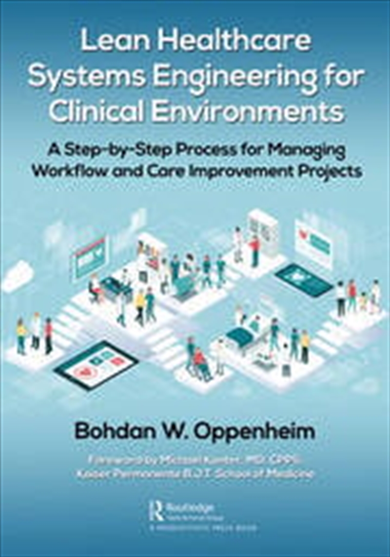 Lean Healthcare Systems Engineering for Clinical Environments/Product Detail/Business Leadership & Management