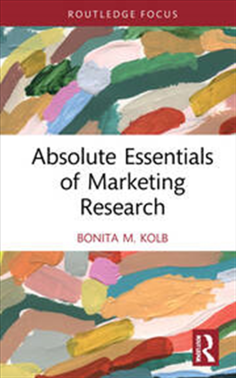 Absolute Essentials of Marketing Research/Product Detail/Business Leadership & Management
