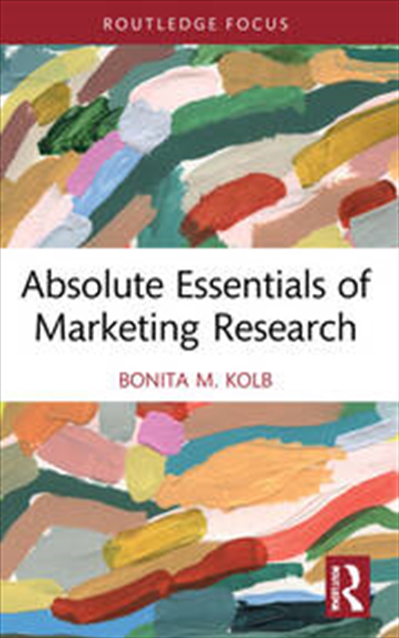 Absolute Essentials of Marketing Research/Product Detail/Business Leadership & Management