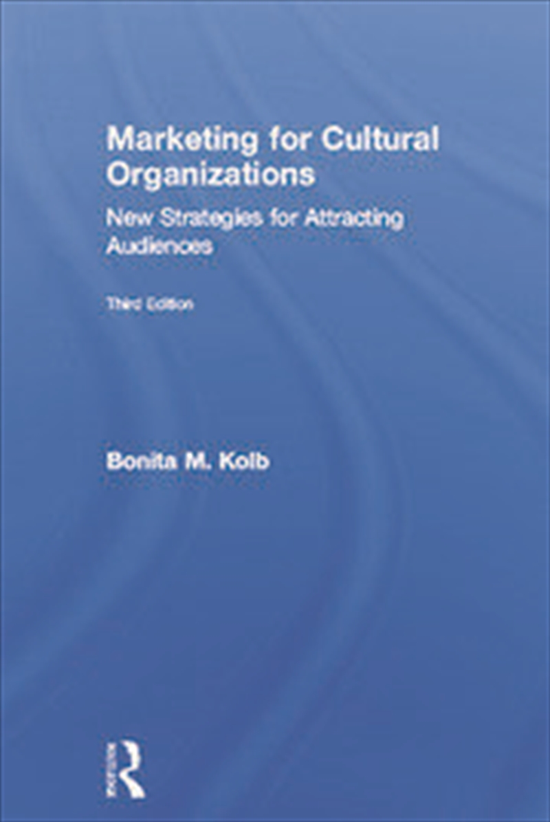 Marketing for Cultural Organizations/Product Detail/Business Leadership & Management