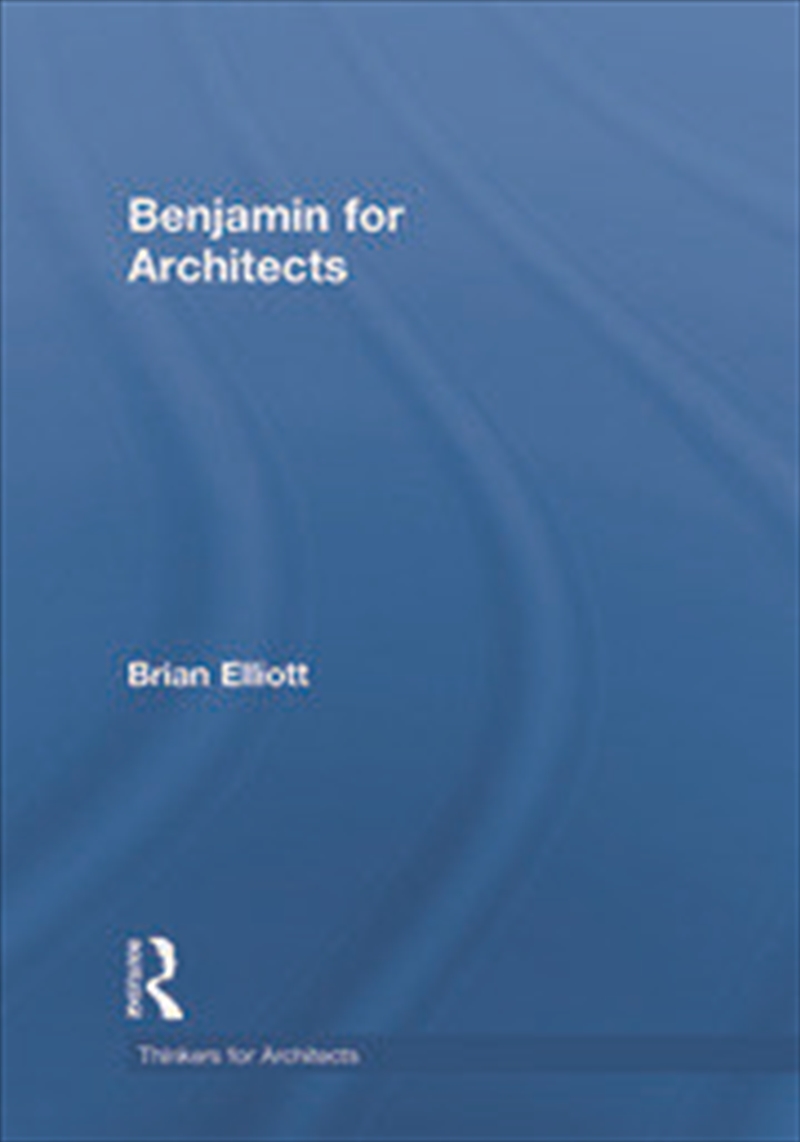 Benjamin for Architects/Product Detail/Architecture