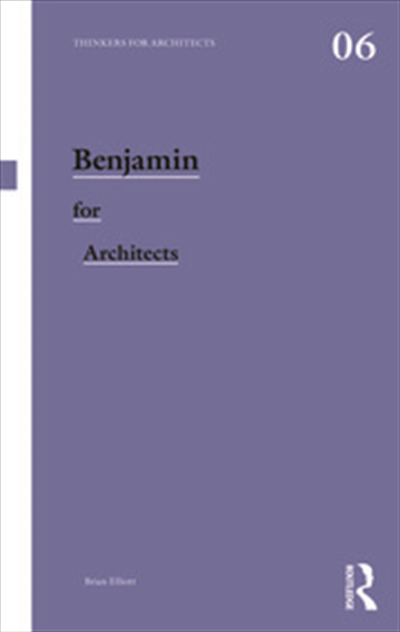 Benjamin for Architects/Product Detail/Architecture