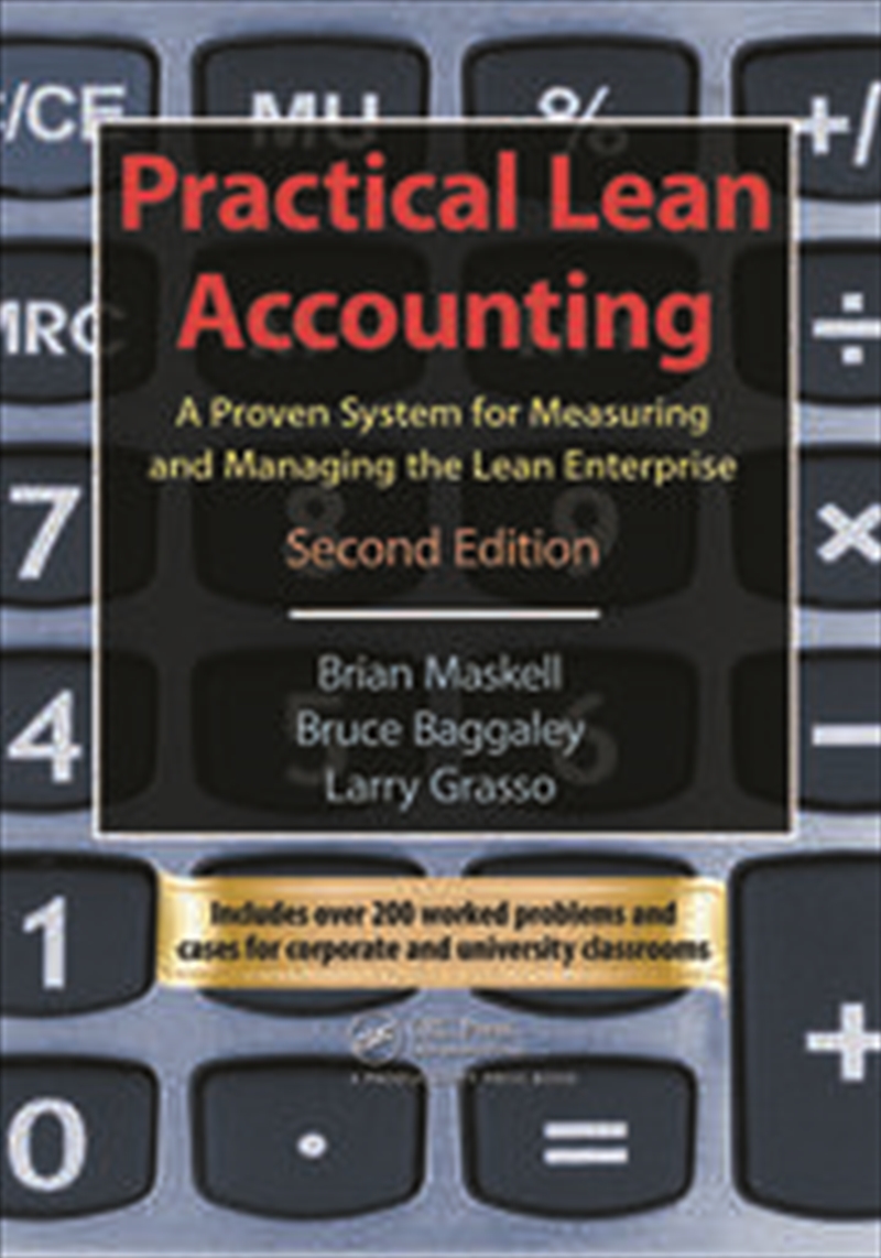 Practical Lean Accounting/Product Detail/Business Leadership & Management